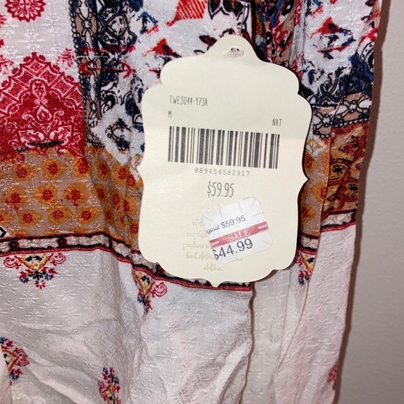 NWT Alter’d State long sleeve boho blouse - Picture 2 of 6